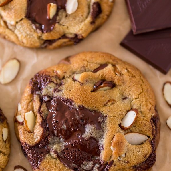Cookies, Fresh Baked, Almond Cookie