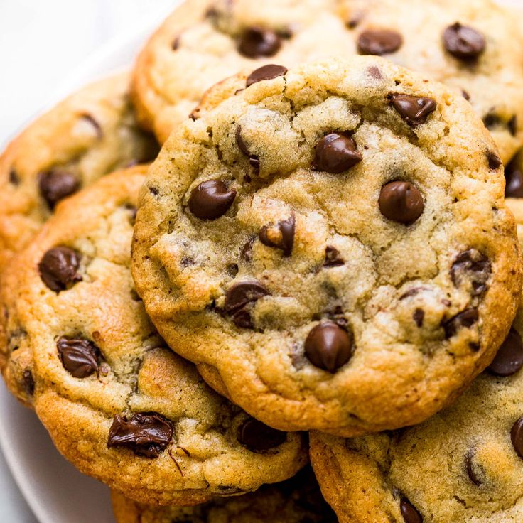 Cookies, Fresh Baked, Chocolate Chip Cookie