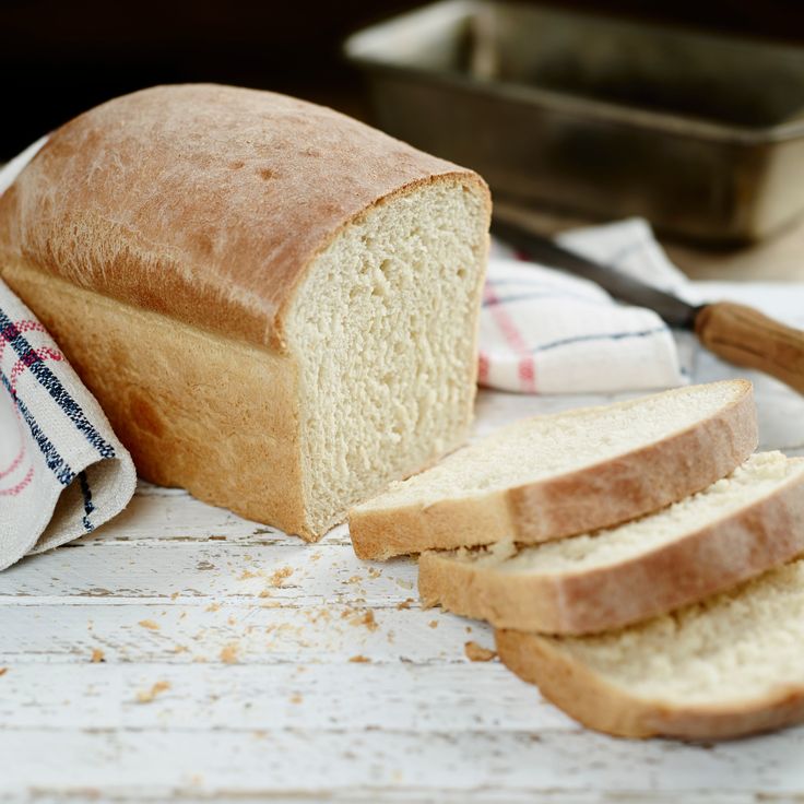 Bread, Fresh Baked, White Bread