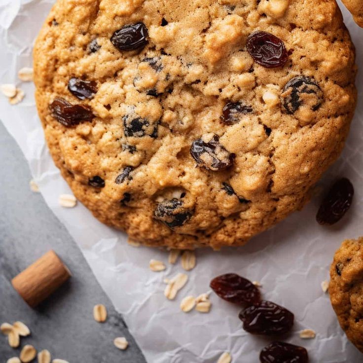 Cookies, Fresh Baked, Oatmeal Cookie