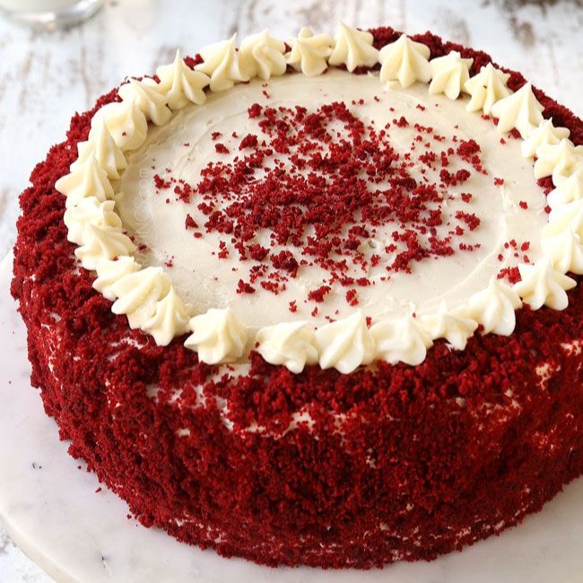 Cakes, Fresh Baked, Red Velvet Cake