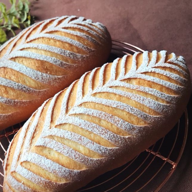 Bread, Fresh Baked, Rosemary Bread