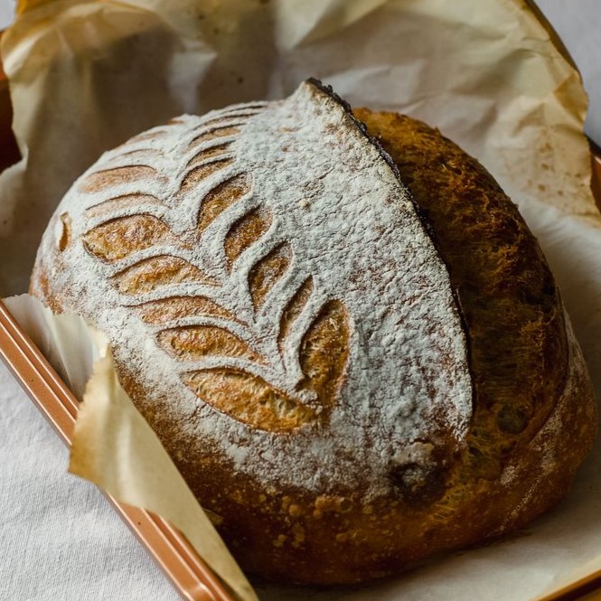 Bread, Fresh Baked, Sourdough