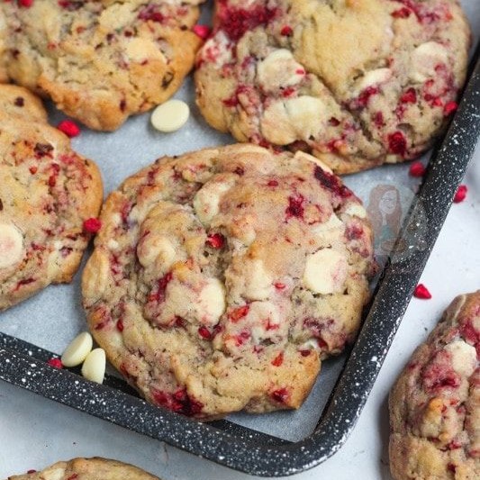 Cookies, Fresh Baked, Raspberry Cookie