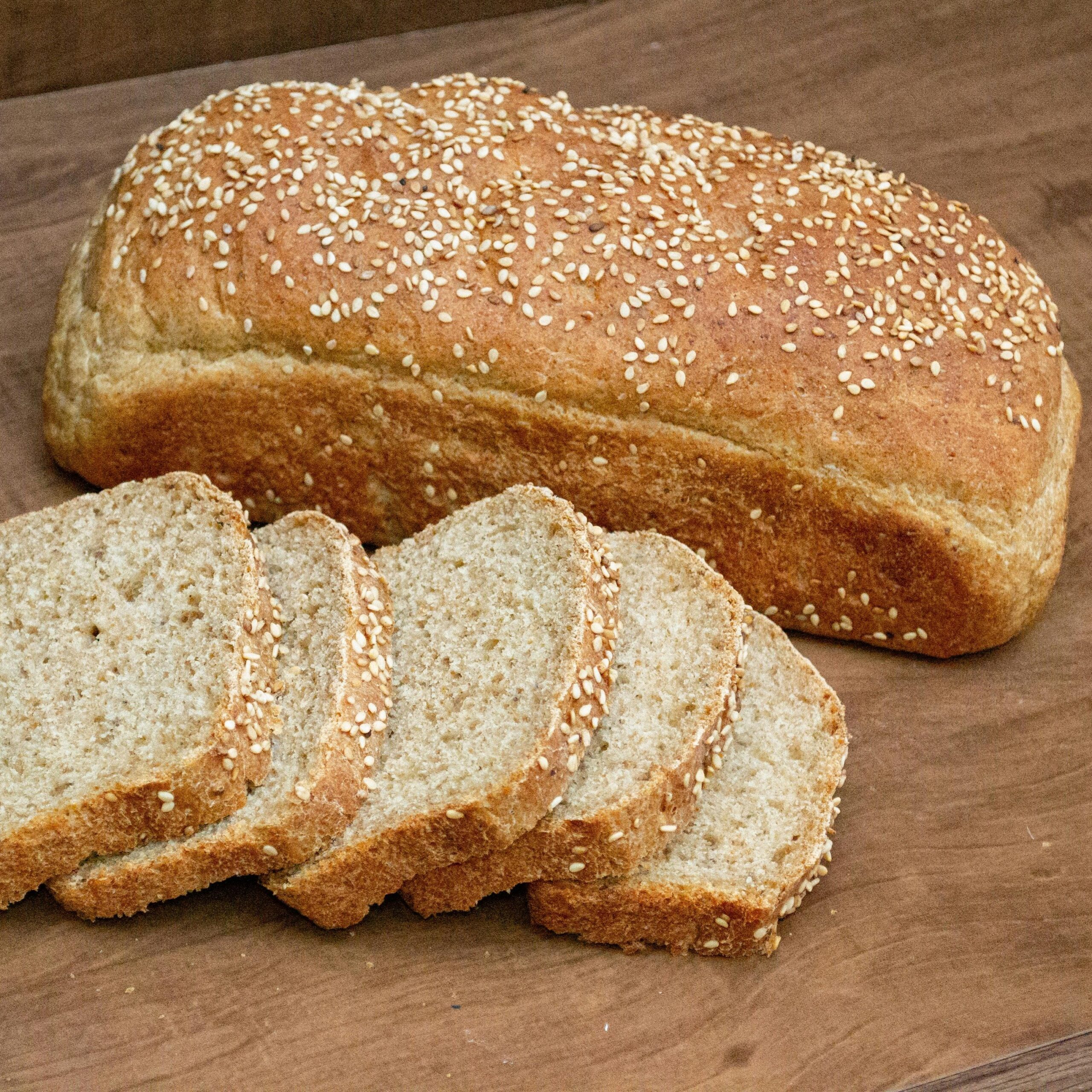 Bread, Fresh Baked, Whole Grain Bread